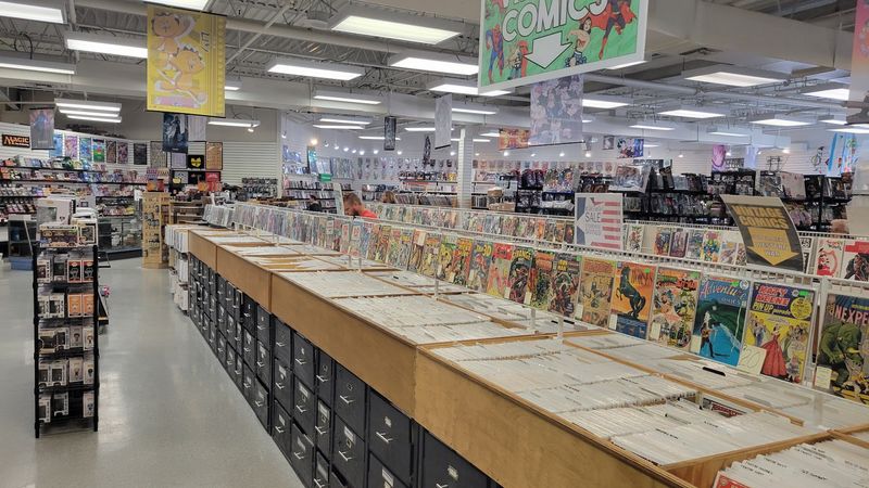 Roomy Aisles Built For All Ages