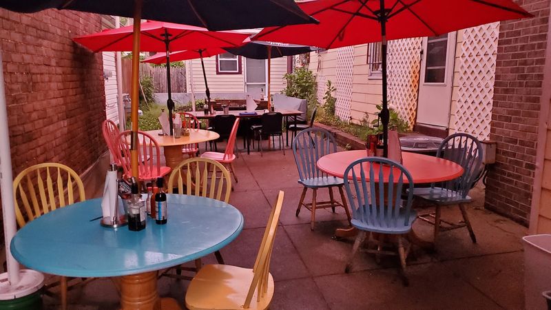 Grab A Patio Seat When The Weather Cooperates