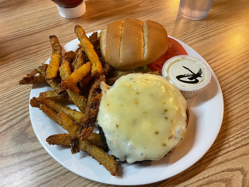 The Burger Lineup Has Its Own Fan Club