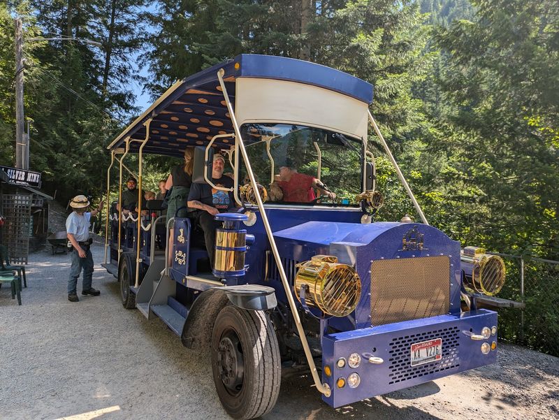 Idaho's Silver Valley Has A Mine Tour That Takes You Underground On A Trolley - Decor Hint Rolling Out On Dolly The Trolley