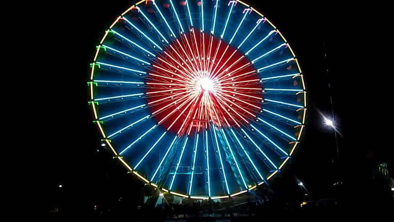 A 155-Foot View From The Georgia Wheel