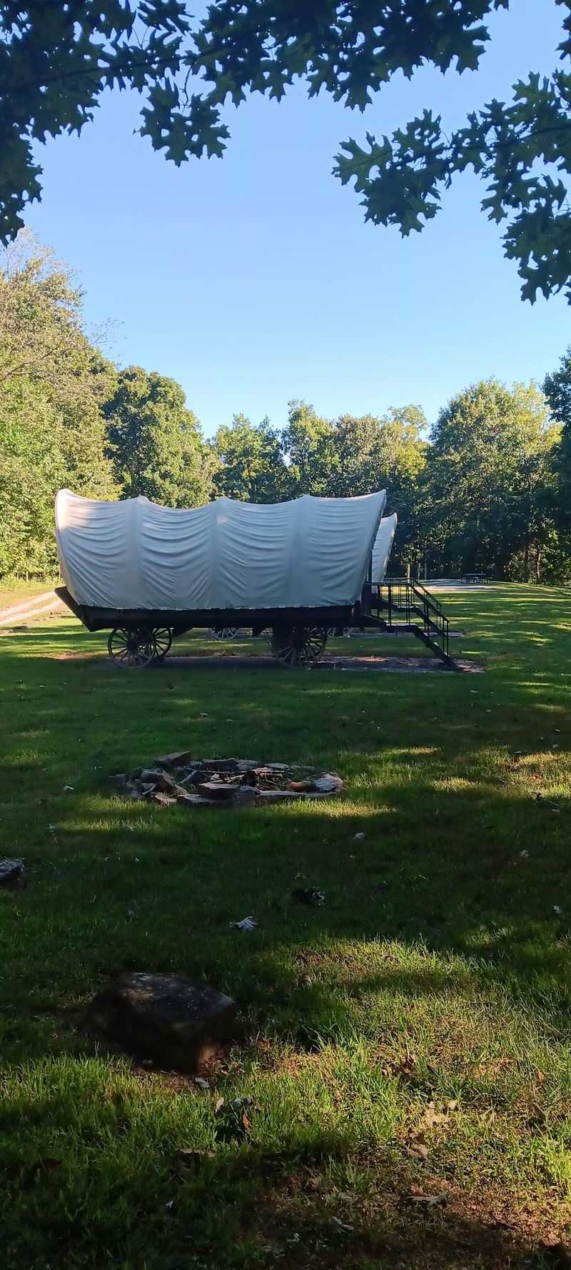 Your Bedroom Tonight Has Wheels, Canvas, And A Firepit