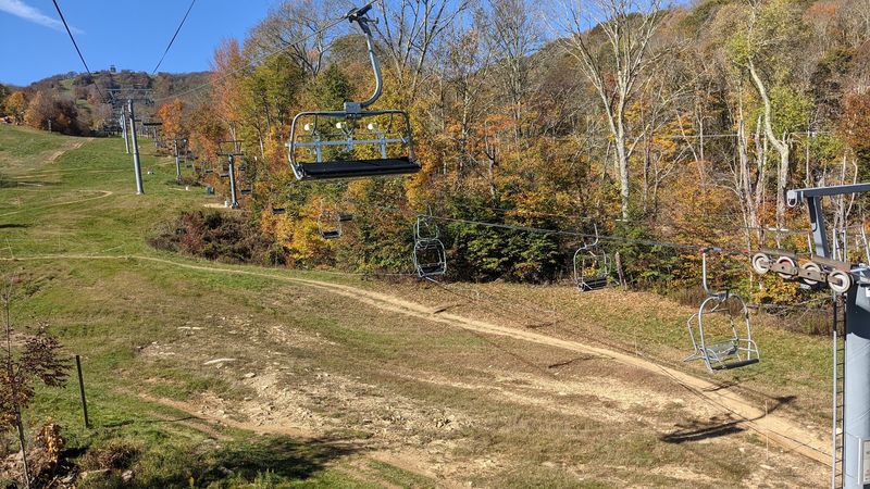 The Scenic Lift Only Returns For One Special Fall Weekend
