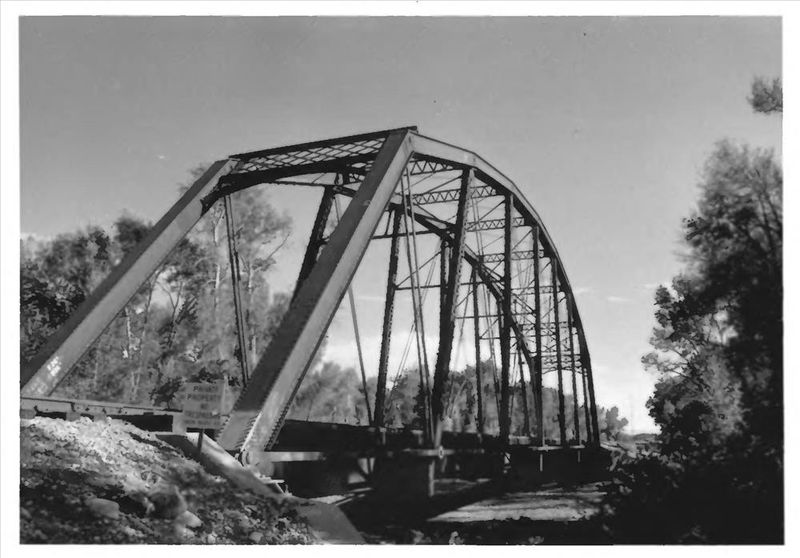 Ririe B Pegram Truss Railroad Bridge