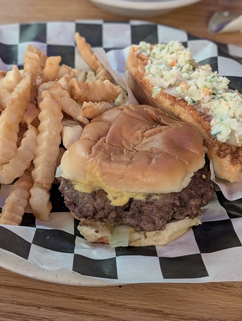 The Original Pool Room Hamburger Still Rules