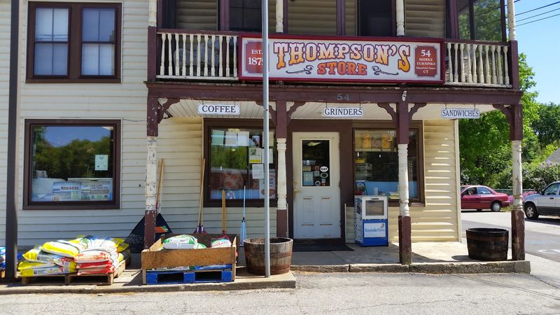 G.M. Thompson & Sons, Mansfield Depot 