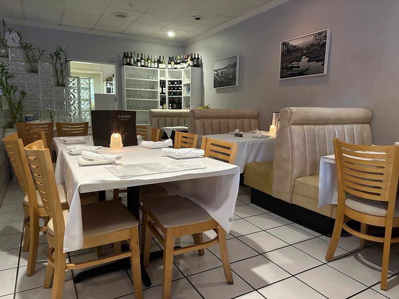 Le Bambou, Del Mar