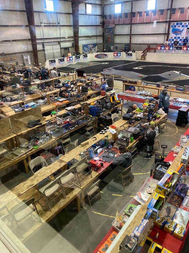 A Repair Bench and a Flight Simulator Under One Roof