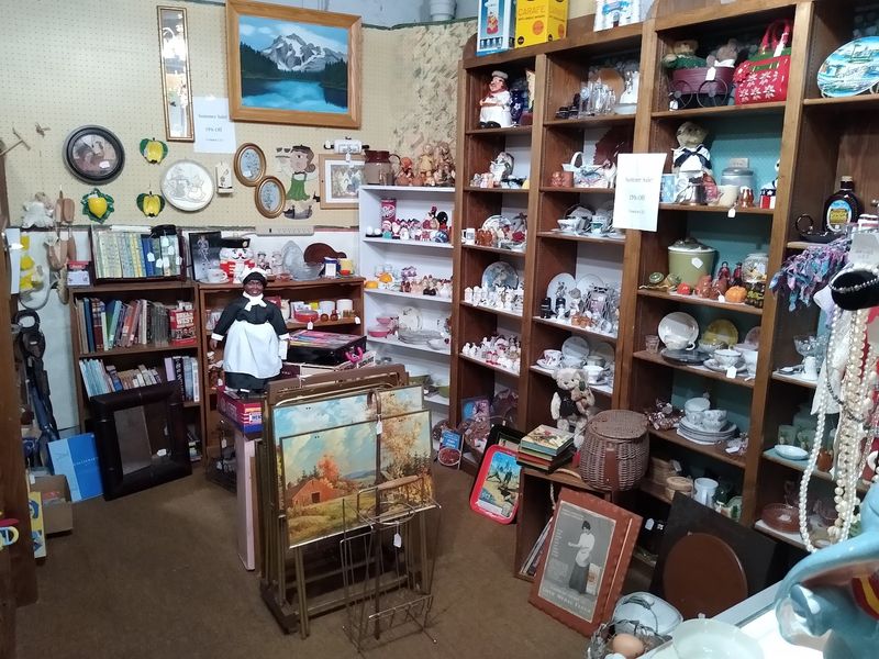 Furniture, Art, And Clothing From Every Era