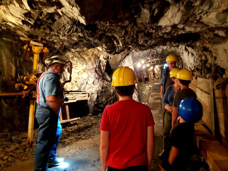 Idaho's Silver Valley Has A Mine Tour That Takes You Underground On A Trolley - Decor Hint Who Leaves Grinning