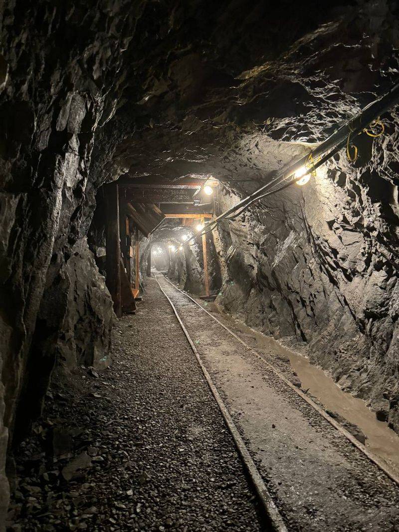 Idaho's Silver Valley Has A Mine Tour That Takes You Underground On A Trolley - Decor Hint Fifty Degrees Beneath The Mountain