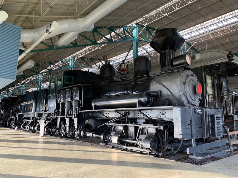Getting Under A Steam Engine Without Getting Greasy
