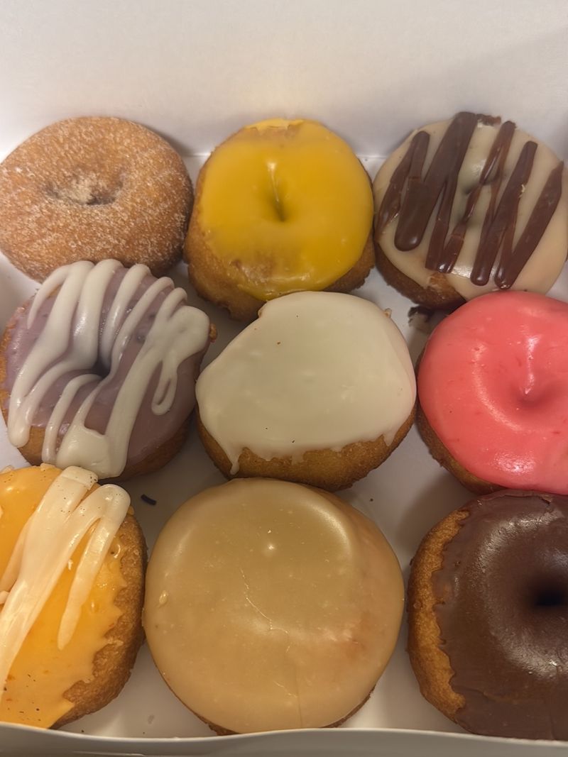 Cake Donuts for the Dense-and-Rich Crowd