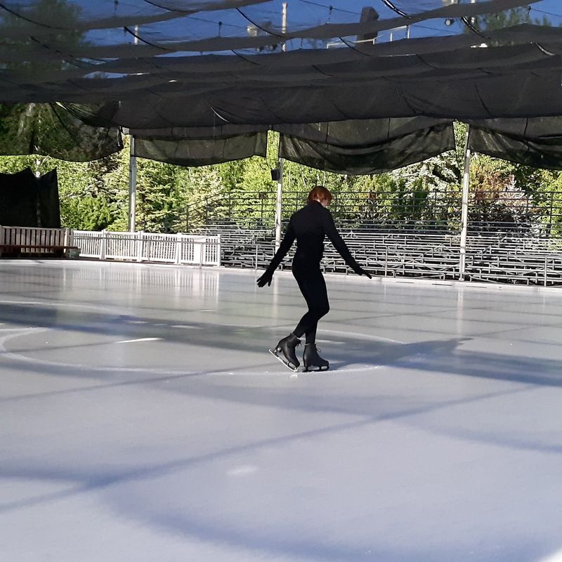 Since 1945 This Idaho Ice Arena Has Let Skaters Glide Outdoors Beside A Ski Resort Lodge - Decor Hint Call Ahead Before You Lace Up