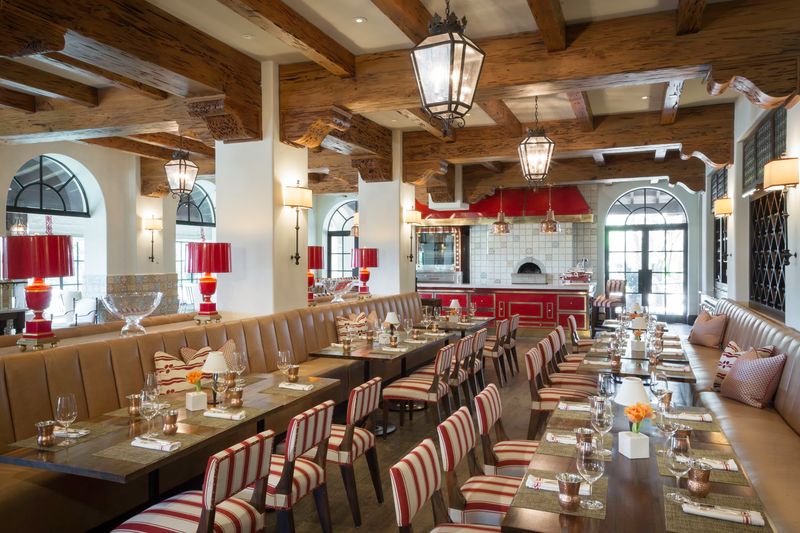Dinner Plans Can Get Seriously Fancy