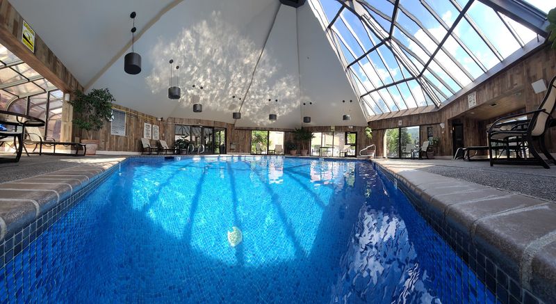 The Domed Pool At The Heart Of It