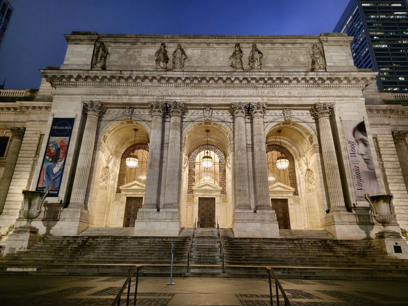 New York Public Library - Stephen A. Schwarzman Building