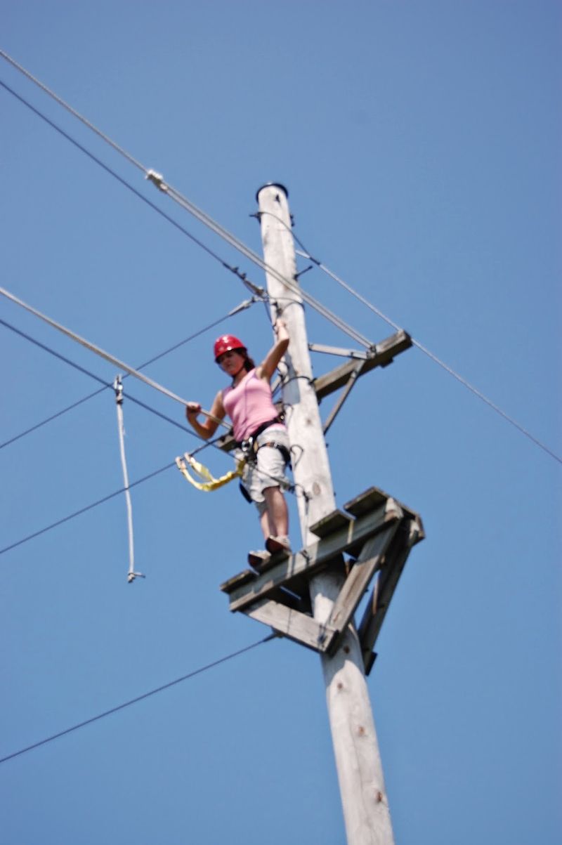 A 750-Foot Zipline Wants Your Loudest Yell