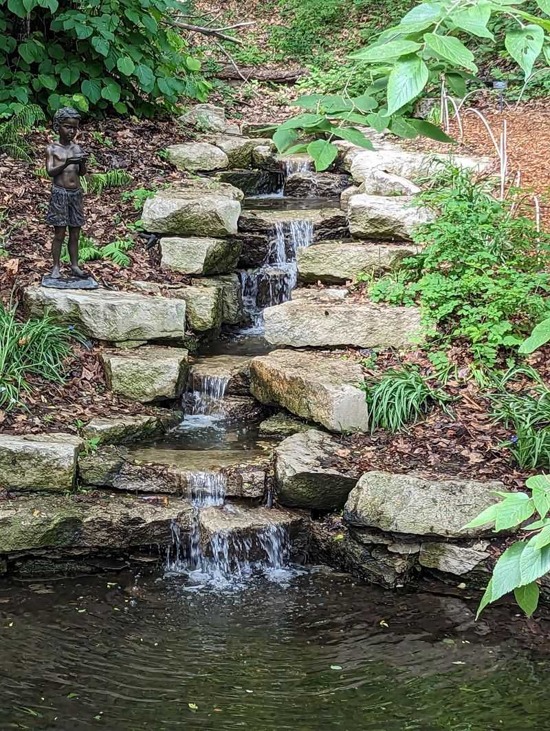 Most People Walk Right Past The Best Part Of This 100-Acre Nebraska Garden - Decor Hint Art Along the Paths