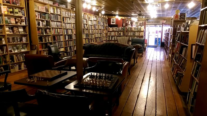 10 Cozy Book Cafes In New York Where You Can Read And Relax For Hours - Decor Hint Inquiring Mind Bookstore & Cafe