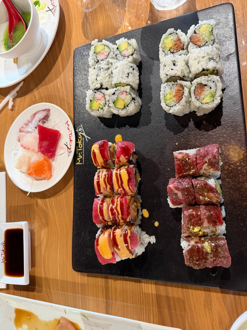 Unlimited Sashimi Is The Charlotte First You Should Know About