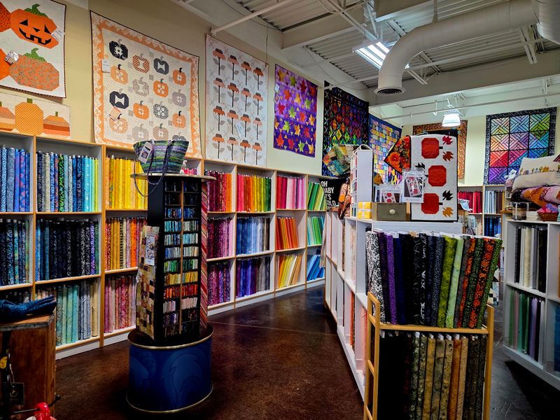 A Fabric Giant On Fairview Avenue
