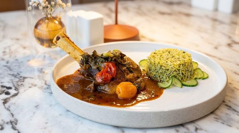 Zafron Restaurant, Sandy Springs