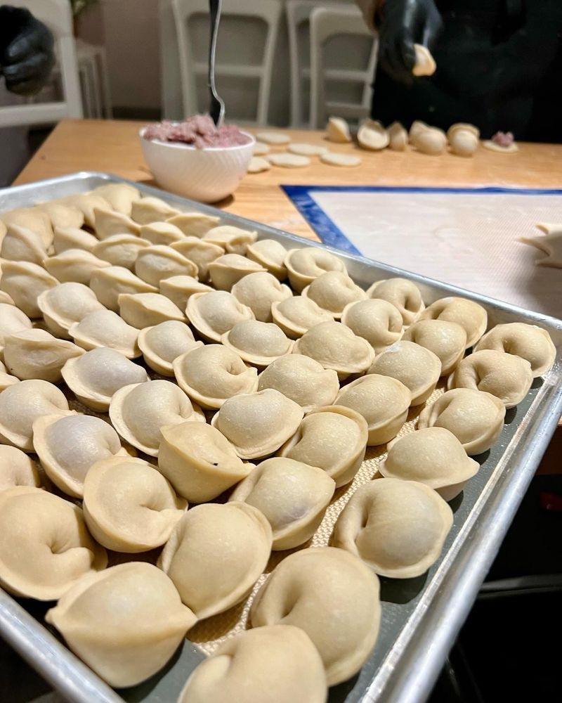 Pelmeni, Sturgeon And Honey Cake Fill The Plates At This Cozy Idaho Russian Kitchen - Decor Hint The Almaty Roots Behind Every Recipe