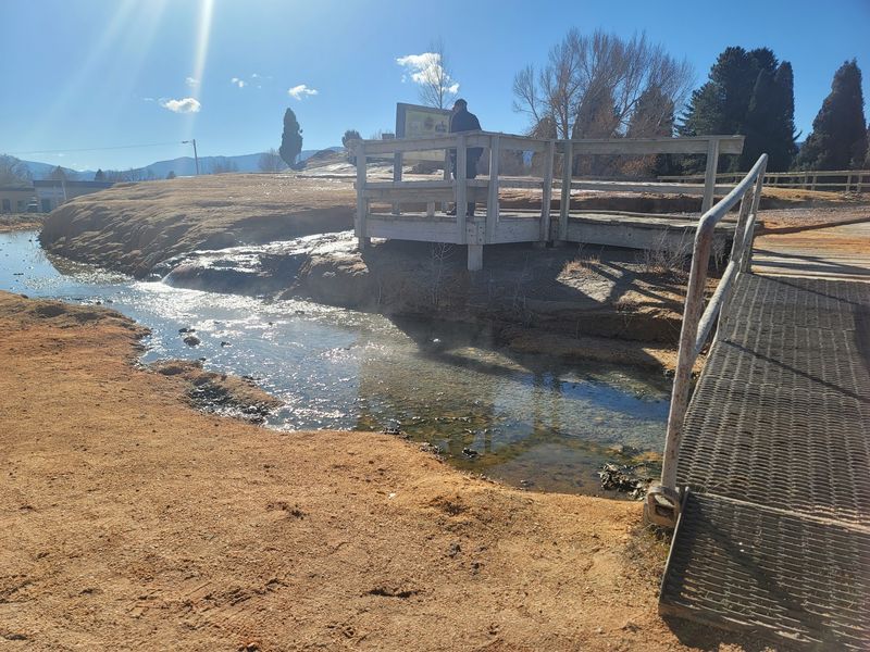 Boardwalks, Benches, And A Lookout