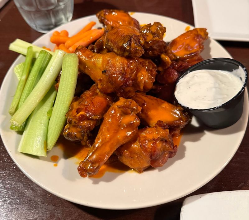 Dirt Wings Are Fried Not Once But Twice