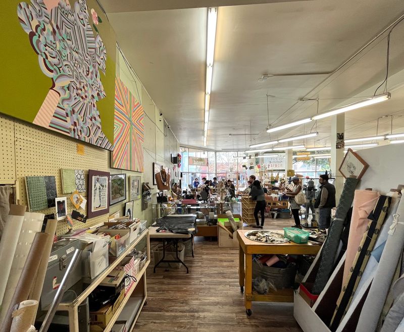 The 10 Best Discount Fabric Shops In Bay Area, California For Budget-Friendly Crafting - Decor Hint East Bay Depot for Creative Reuse