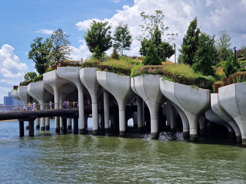 New York Has 10 Reasons Tourism Is Set To Surge - Decor Hint Little Island