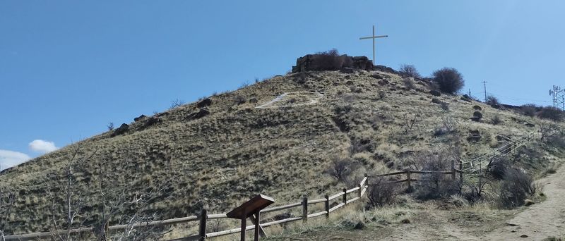 Climbing From The Penitentiary Trailhead