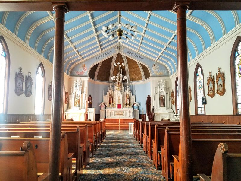10 Washington Churches So Beautiful They Look Straight Out Of The Old World - Decor Hint Mary Queen Of Heaven Catholic Church, Sprague