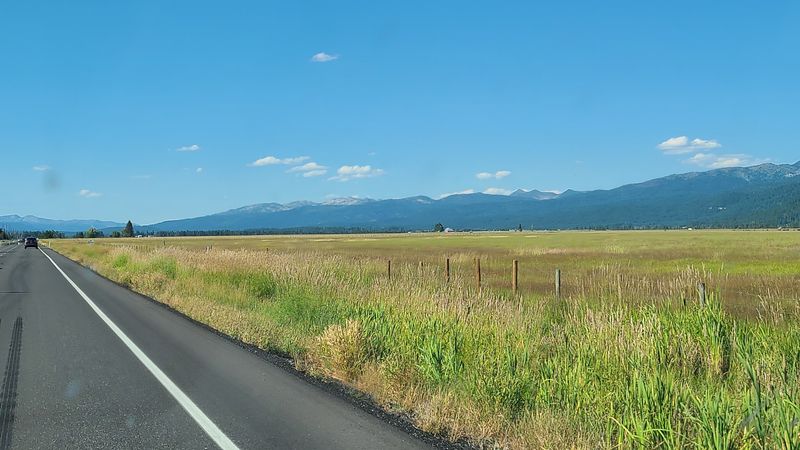River Views Stretch Beside The Road For Miles On This Idaho Scenic Byway - Decor Hint Long Valley Opens Up Near Donnelly