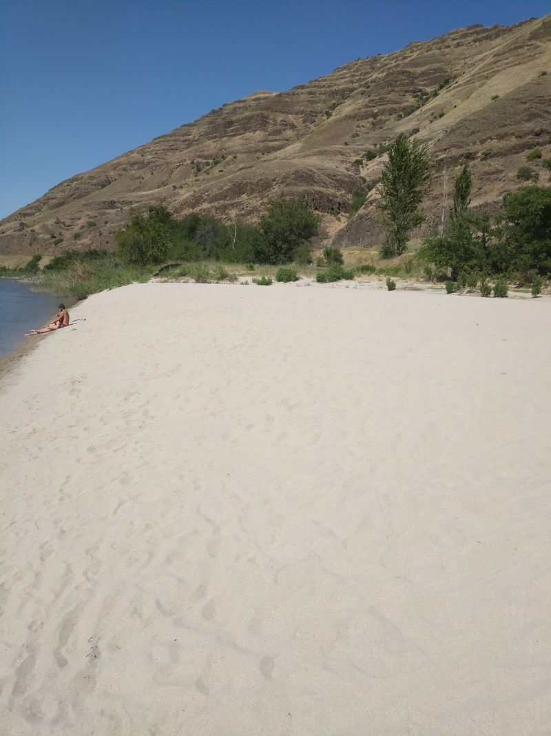 Skookumchuck Recreation Site In White Bird