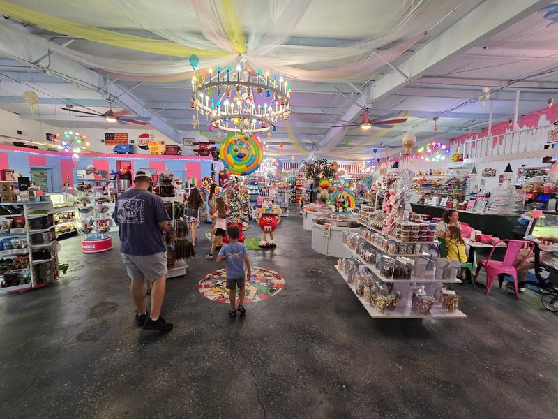 Novelty Candy Turns Shopping Into A Game