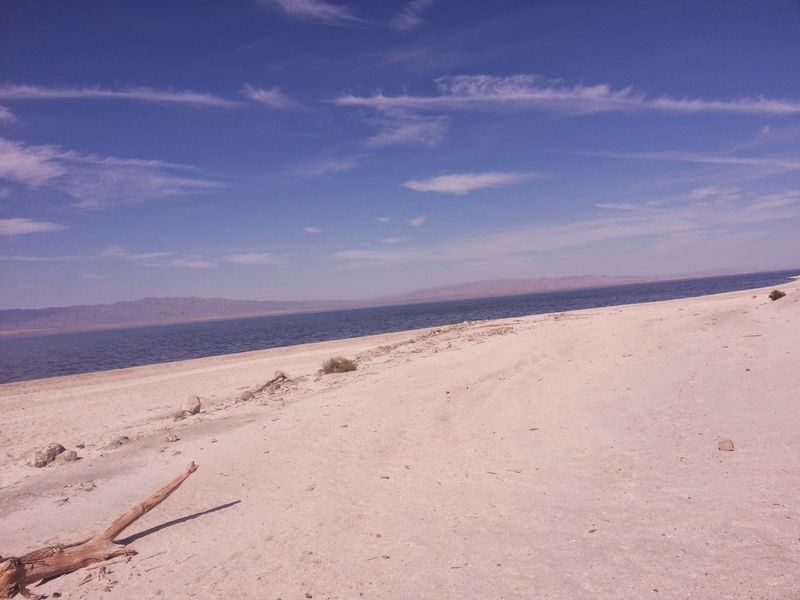 Dust From The Dry Lakebed Is A Real Health Problem