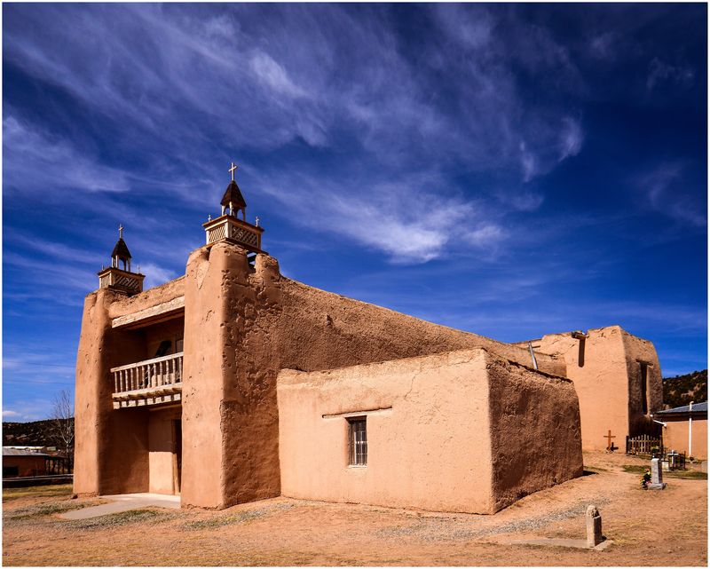 San José De Gracia Church, Las Trampas