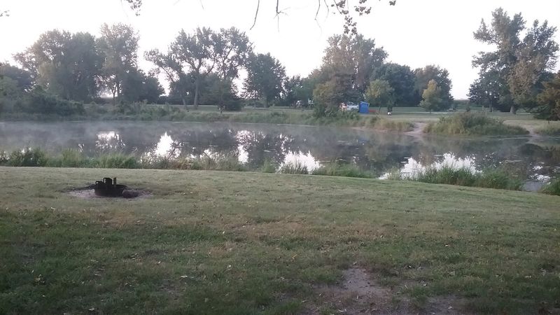 Camping Close To The Gravel