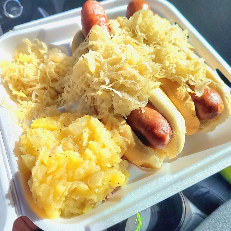 German Potato Salad And Kraut Steal Their Share Of Attention