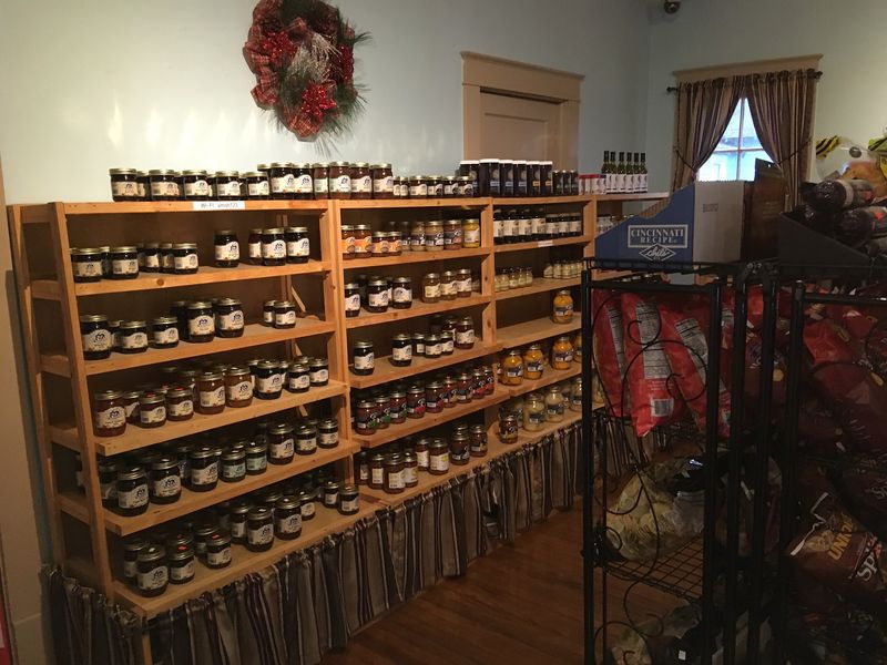 Jars Of Jam That Beg To Ride Home