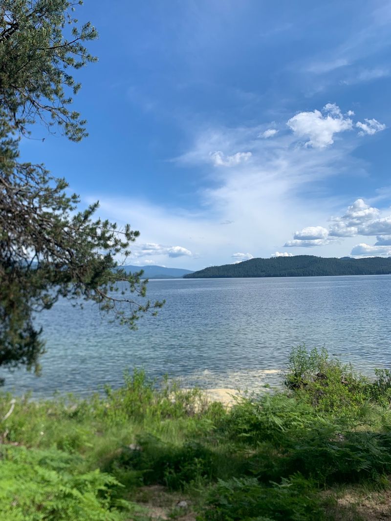 Paddle Out And Pitch A Tent On Kalispell Island