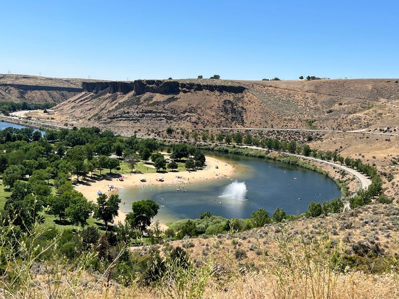 Lucky Peak State Park In Boise