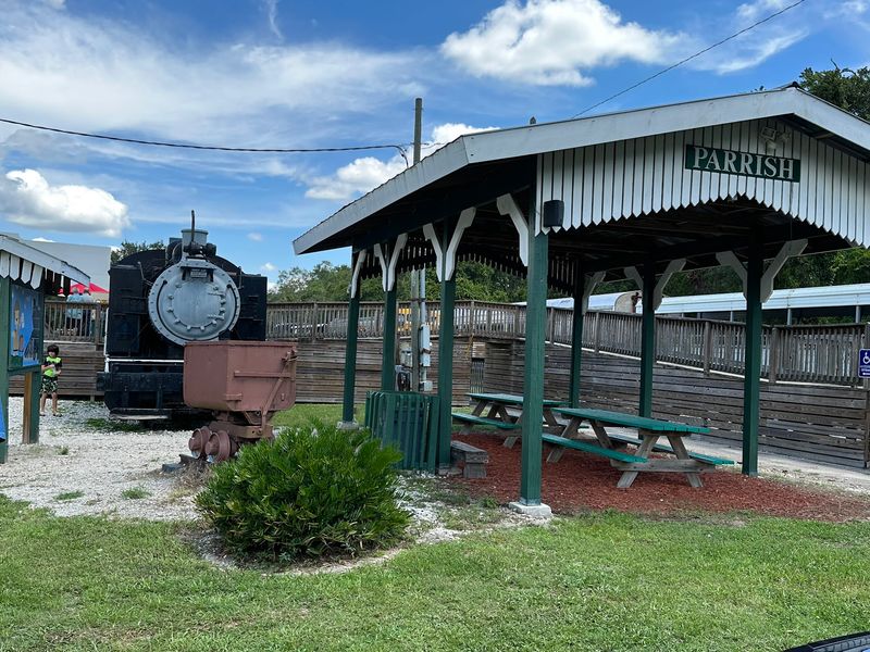 Barbecue Trains and Mystery Dinners for Grown-Ups