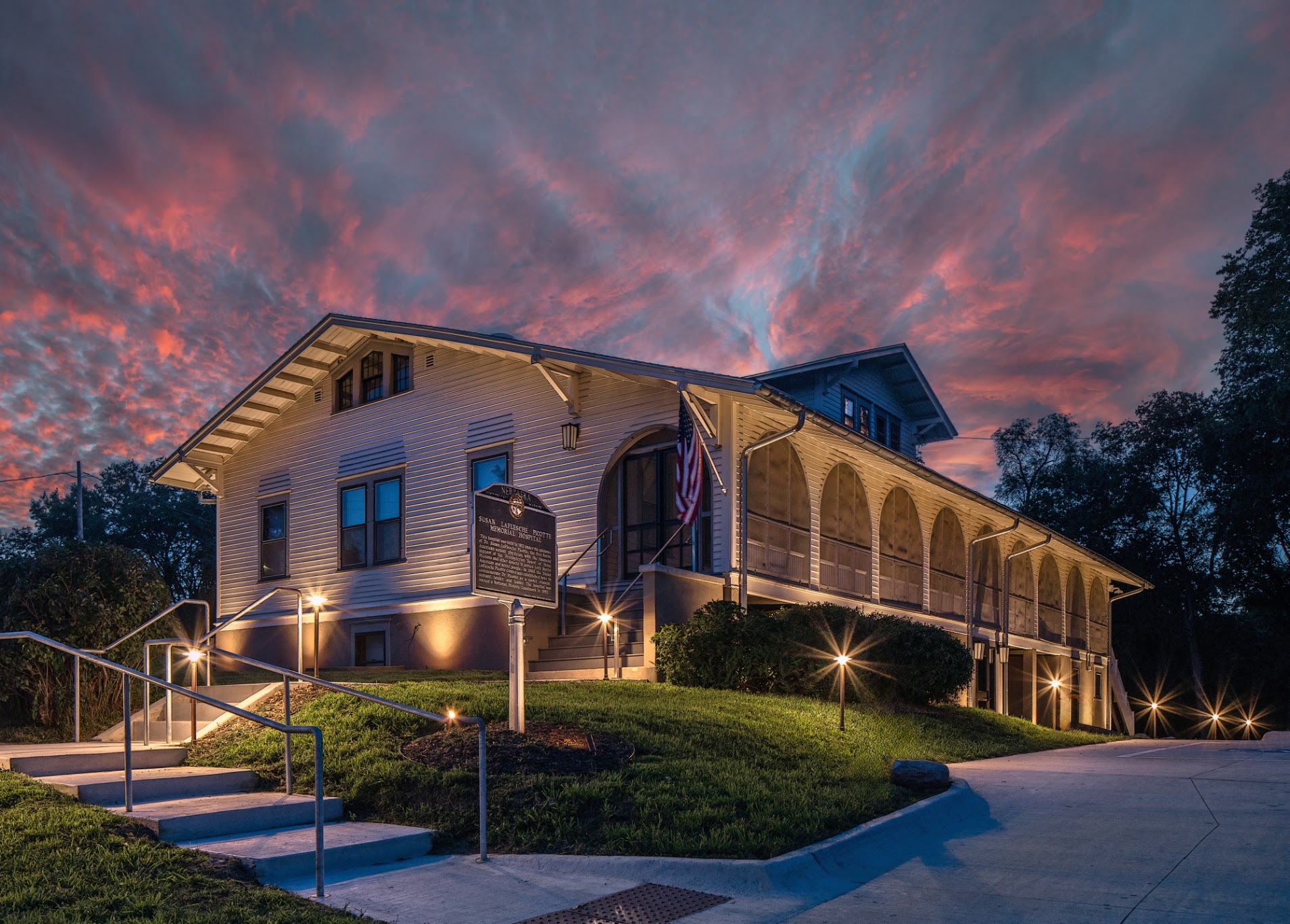 Susan LaFlesche Picotte Center In Walthill