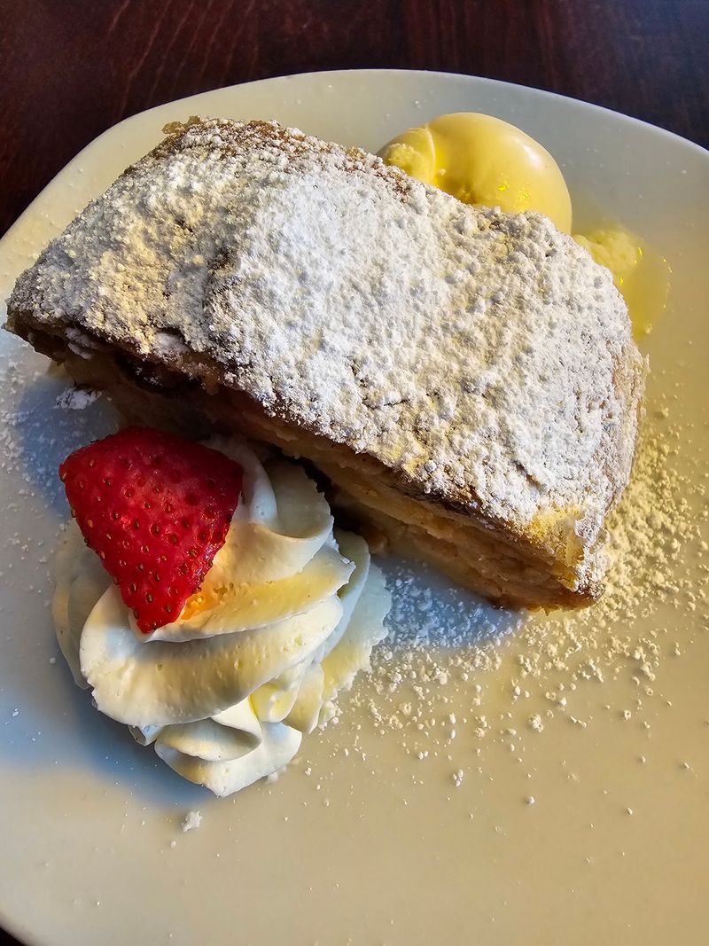 Save Room For Strudel And Black Forest Cake