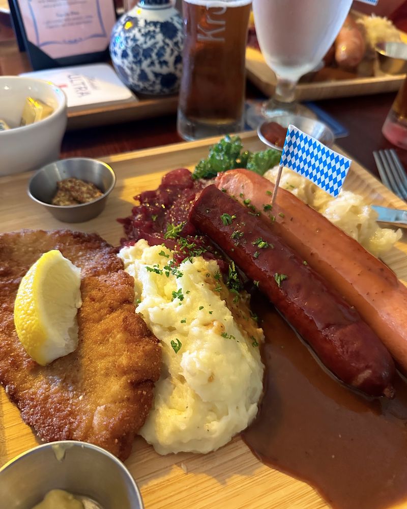 Sauerbraten, Sausages, And Sides With Real Character