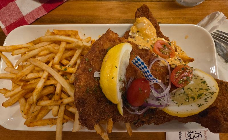 You Can Hear The Schnitzel Before You See It