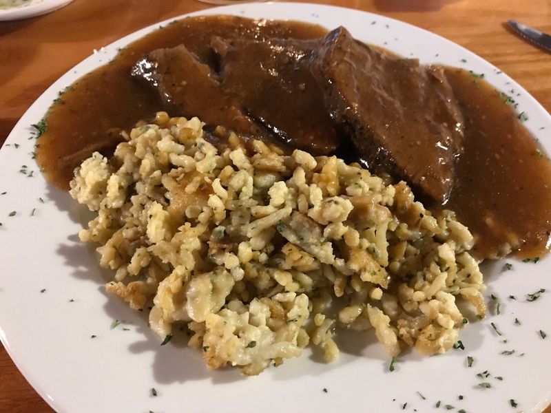 This German-Style Grocery And Restaurant Brings A Taste Of Bavaria To Georgia - Decor Hint Sides That Refuse To Stay On The Sidelines